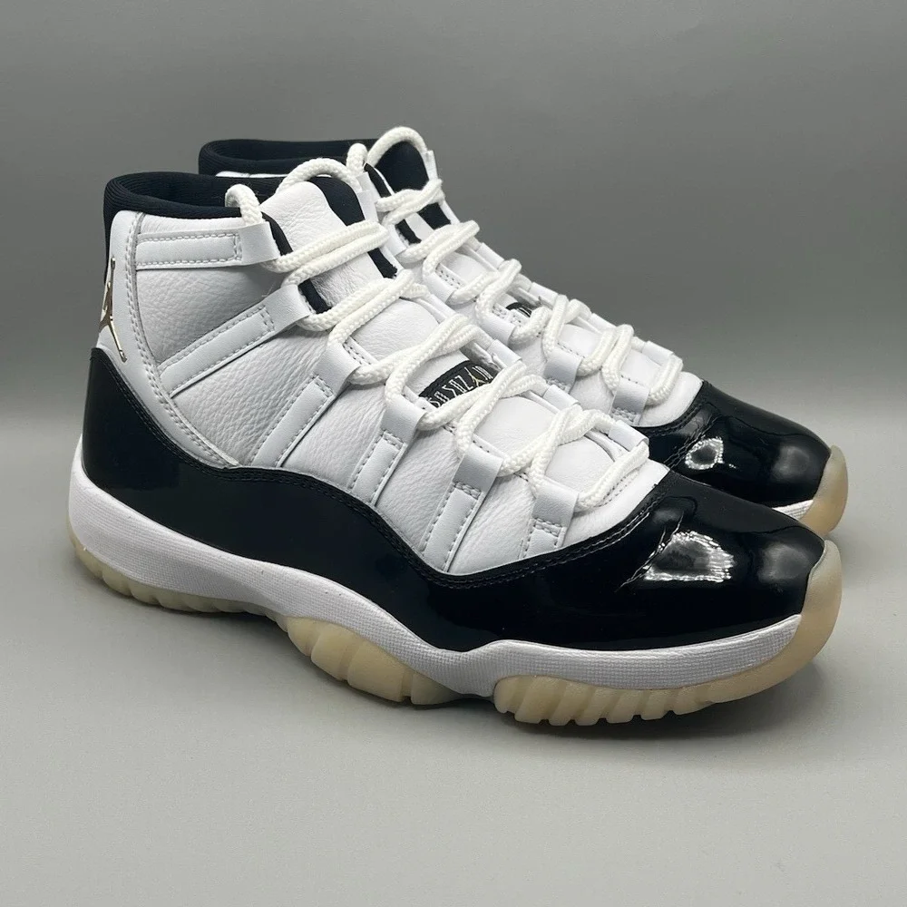 2023 Nike Jordan 11 XI Gratitude Defining Moment Retro Shoes - Men's Size 9 USED